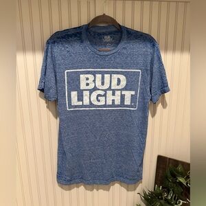 Bud Light Beer Tee - Super Soft Material! - *NWOT*
